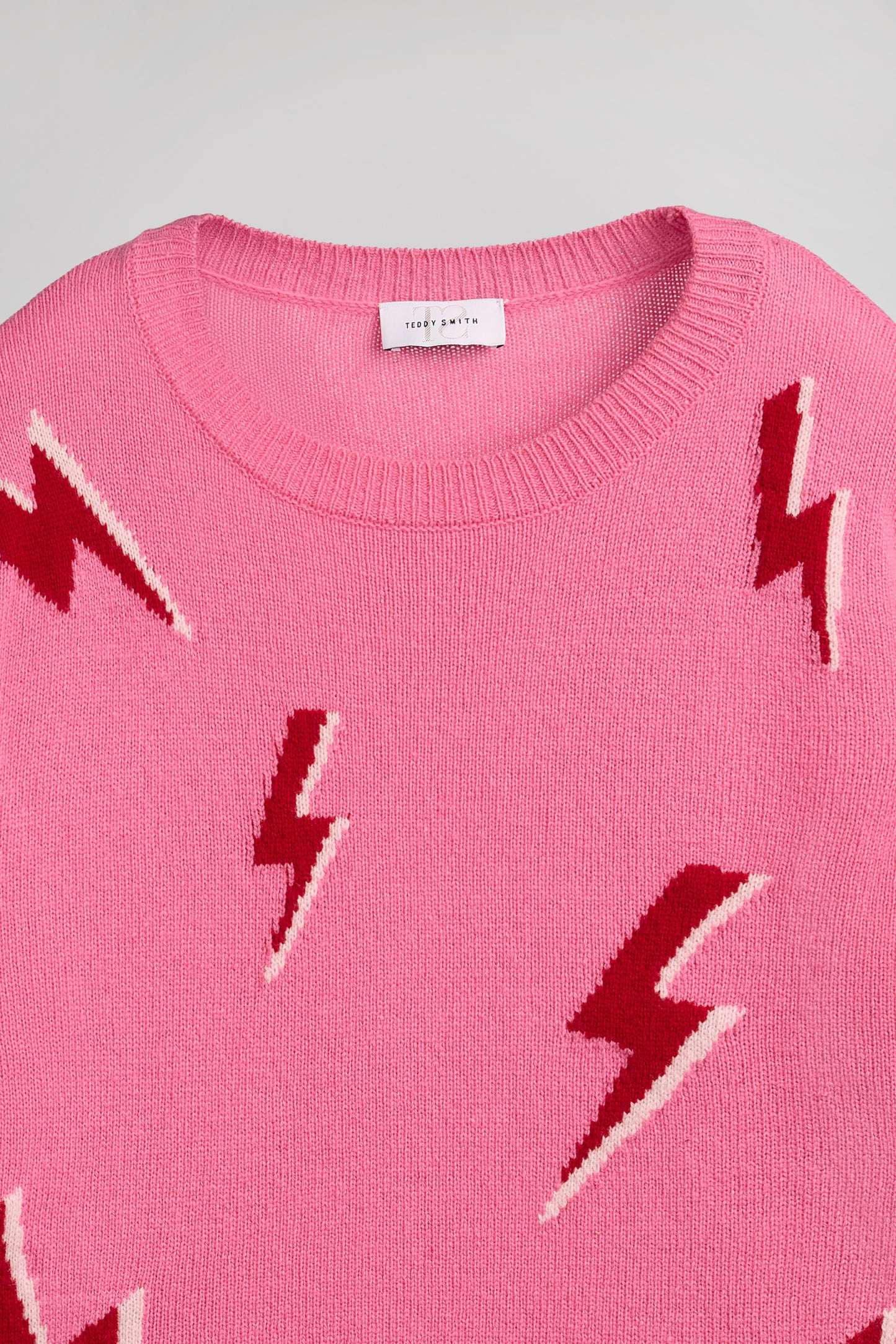 Pull col rond P-NELL BUBBLE PINK