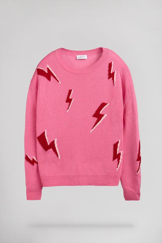 Achat Pull P-NELL BUBBLE PINK