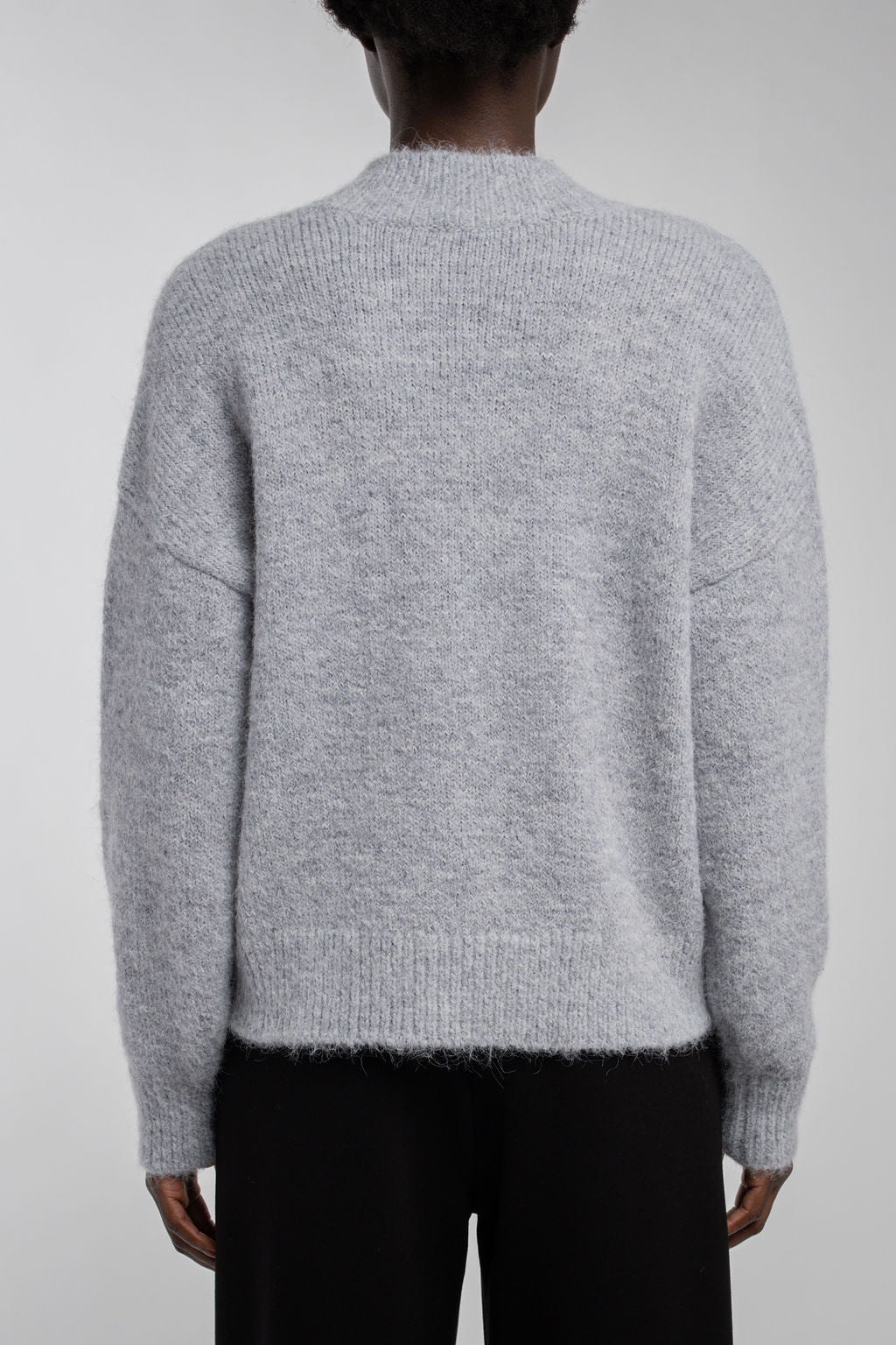 Pull P-KEITH GRIS CHINE