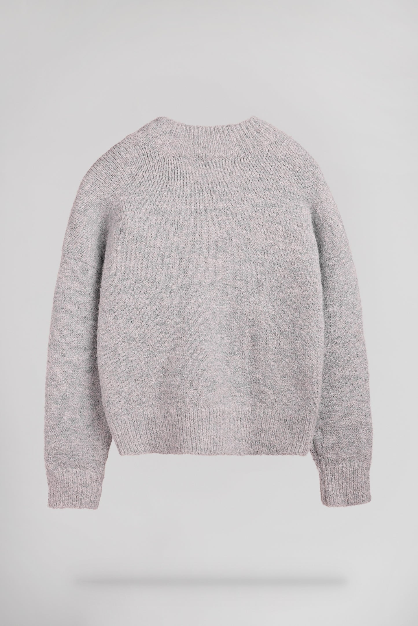 Pull P-KEITH GRIS CHINE