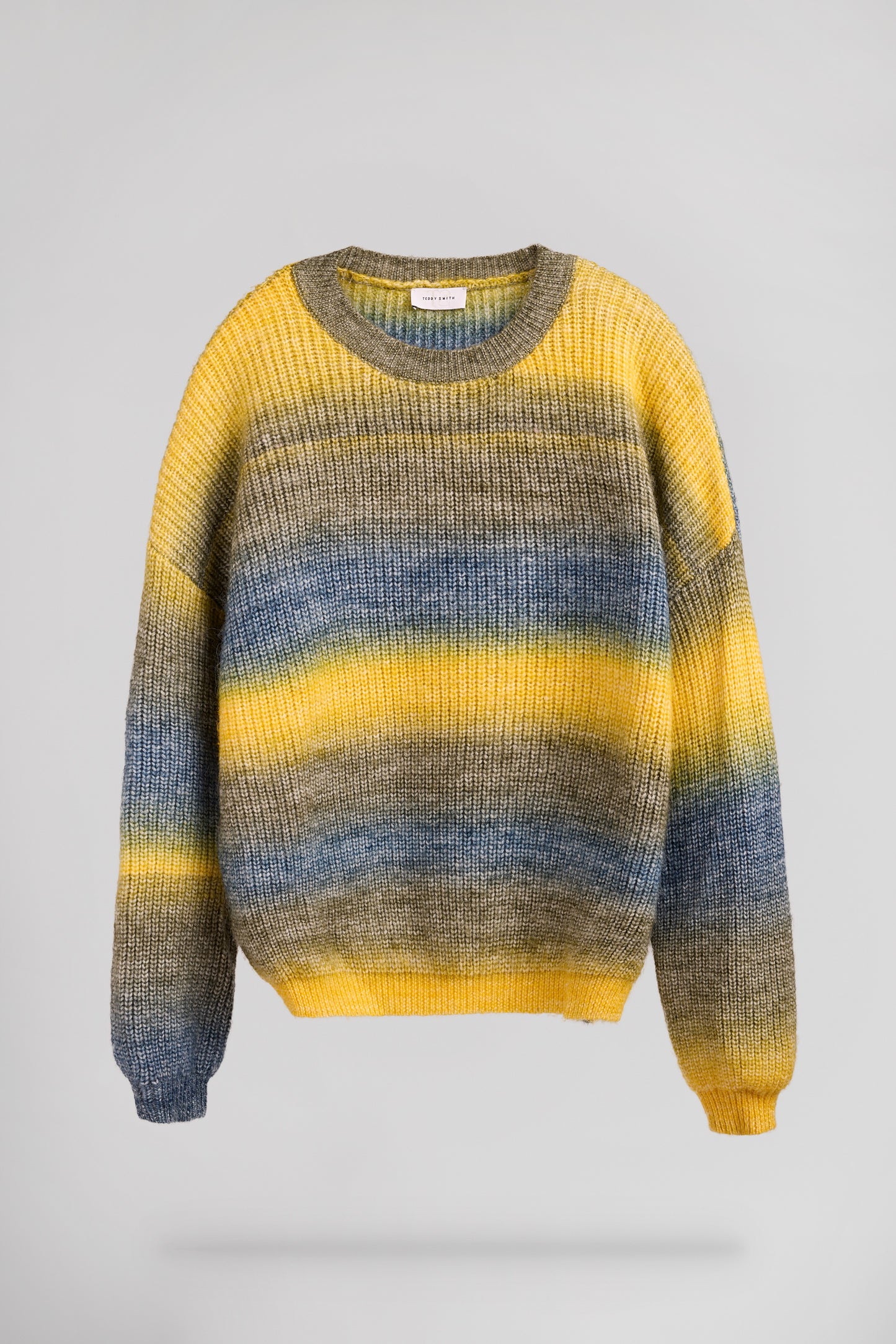 Pull P-STRIPY OLIVE