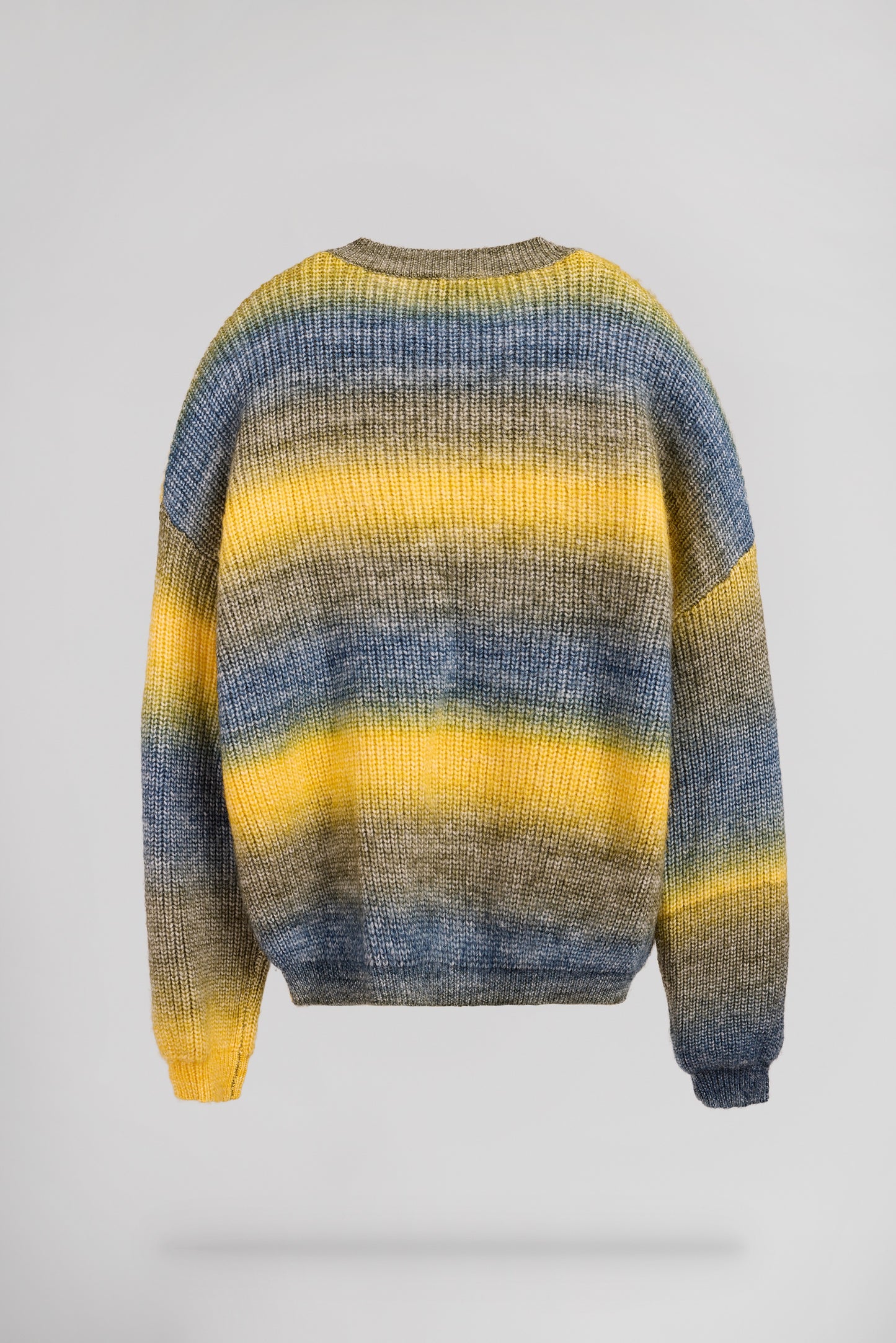 Pull P-STRIPY OLIVE