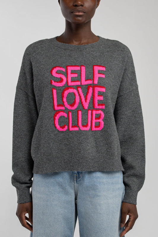 Achat Pull P-MOONLO ANTHRACITE CHINE