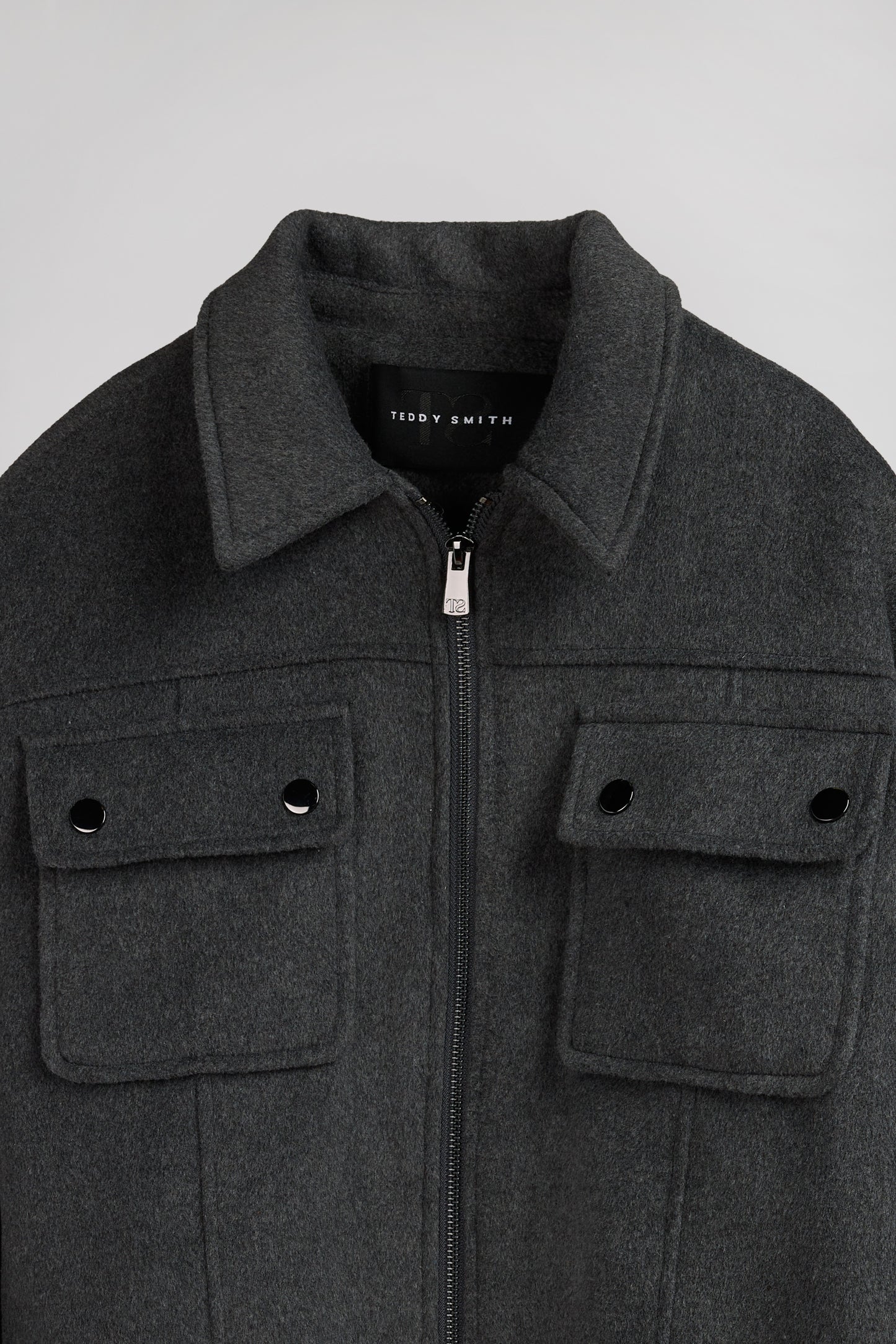 Blouson bomber B-SHARON ANTHRACITE CHINE