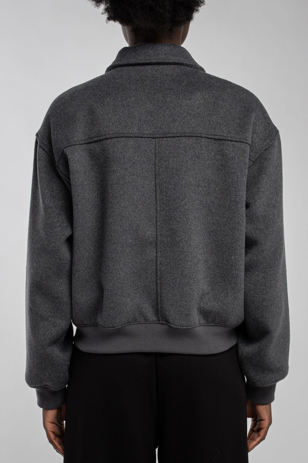 Blouson bomber B-SHARON ANTHRACITE CHINE
