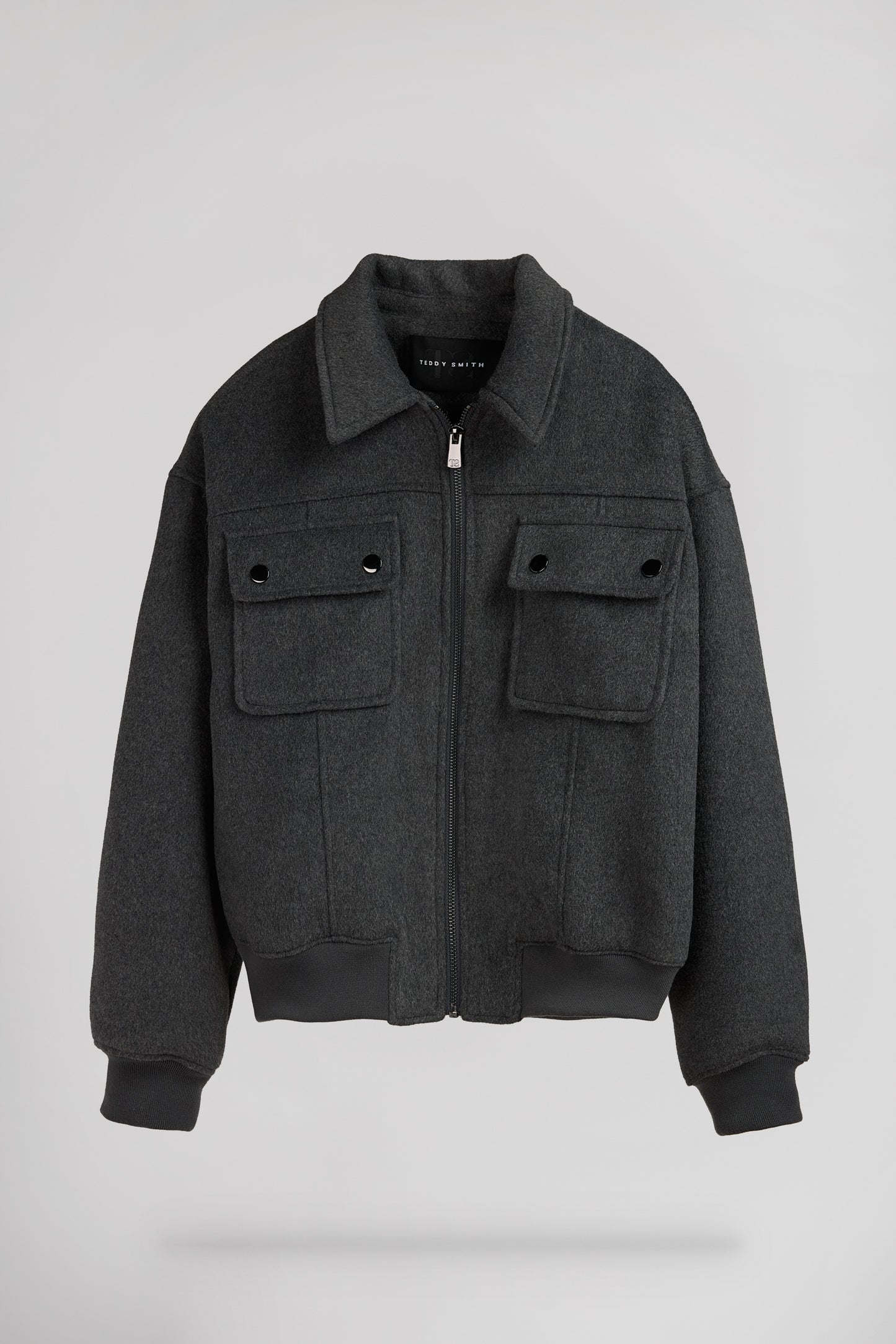 Blouson bomber B-SHARON ANTHRACITE CHINE