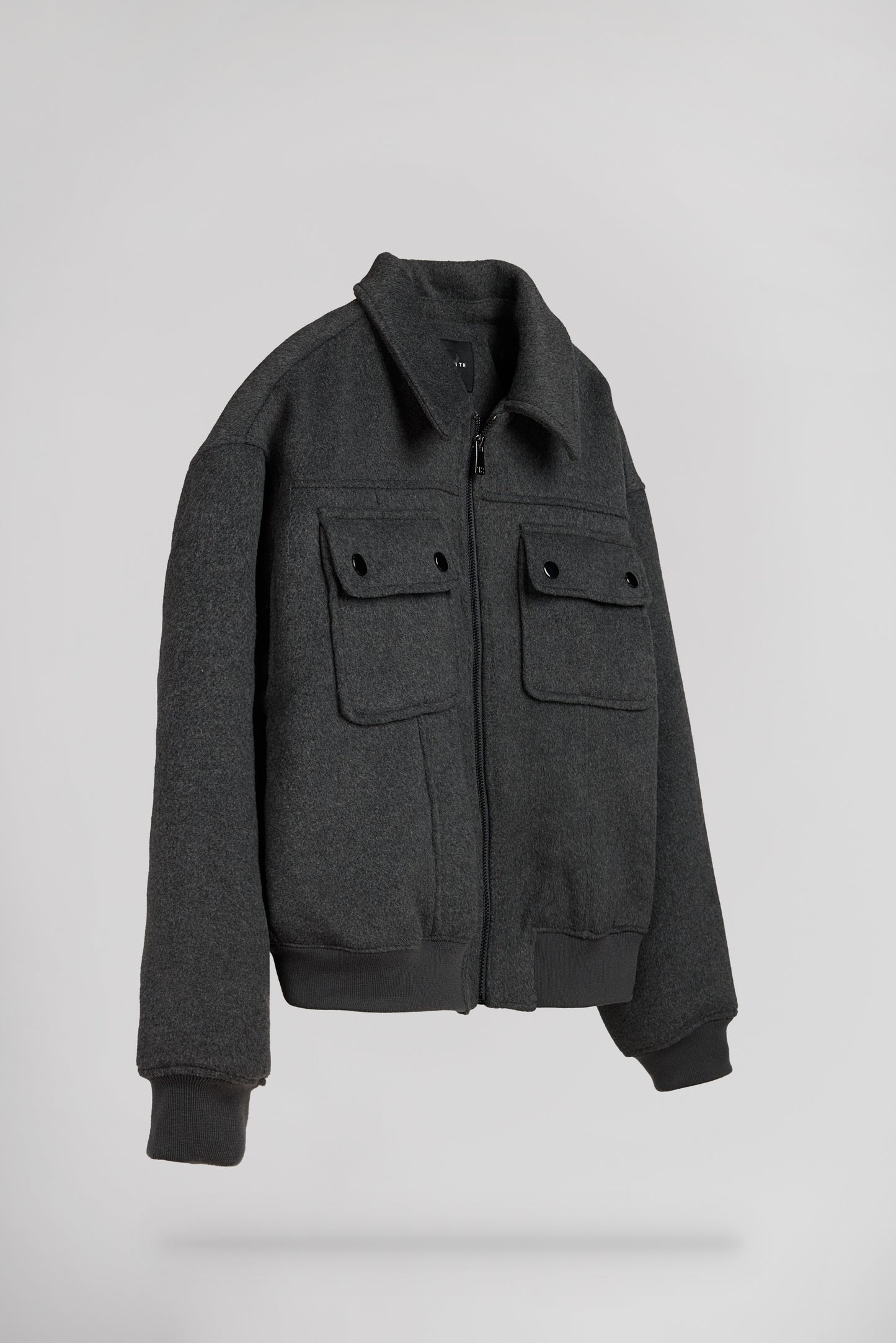 Blouson bomber B-SHARON ANTHRACITE CHINE