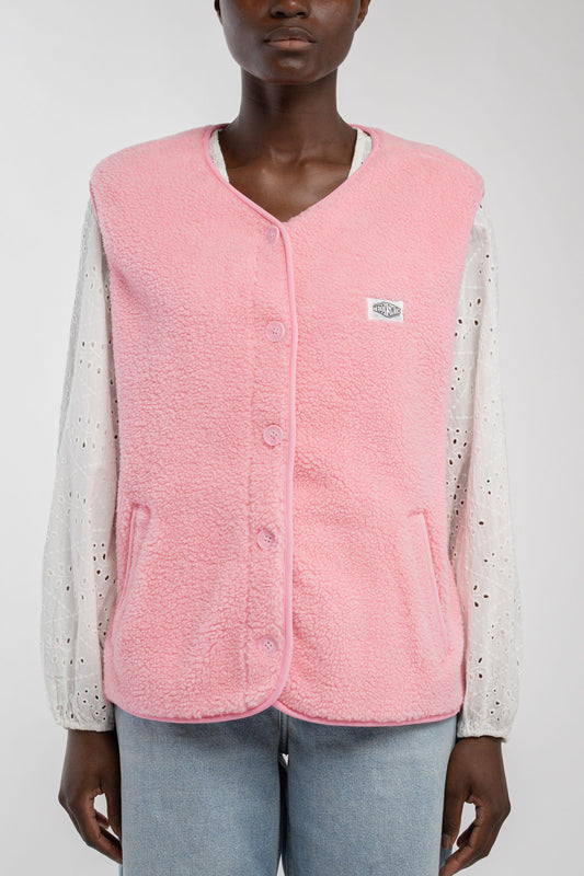 Achat Blouson sans manches B-SHERPA BUBBLE PINK
