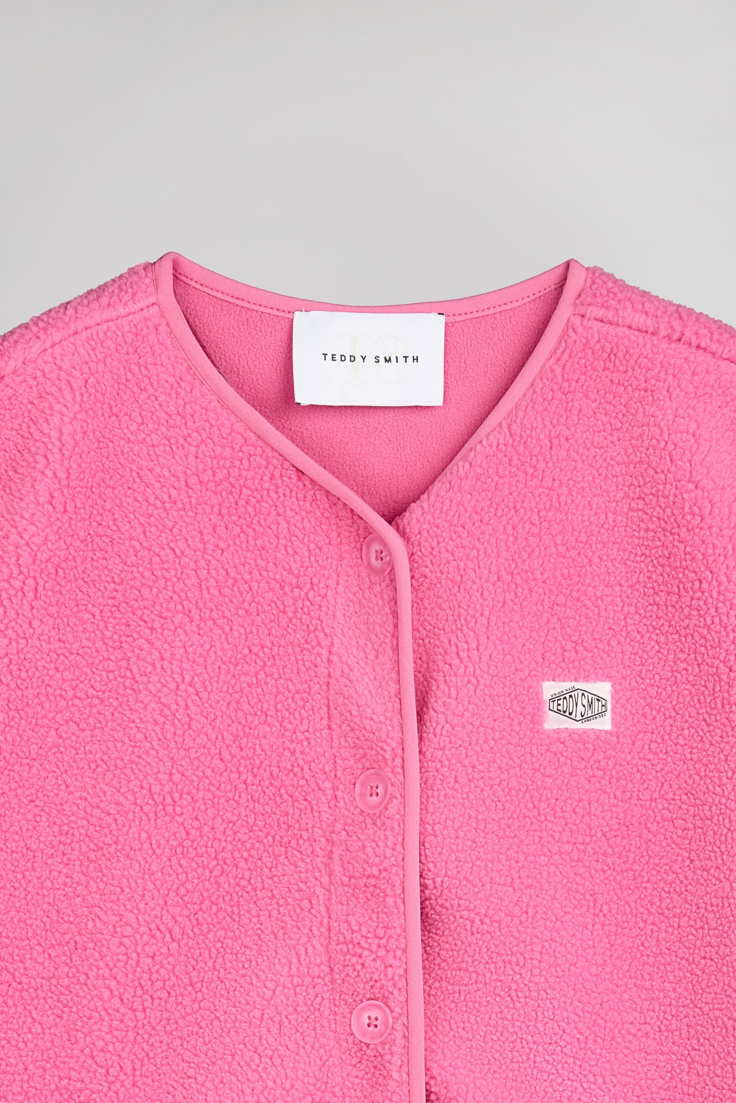 Veste sans manches B-SHERPA BUBBLE PINK