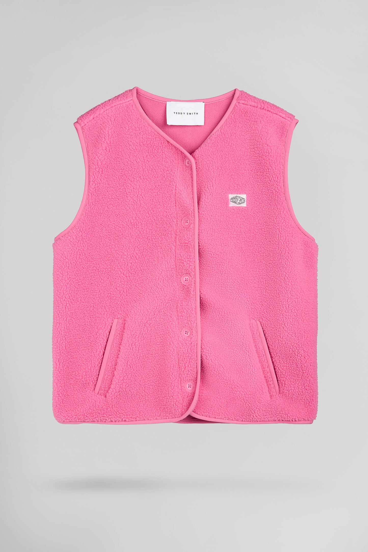 Veste sans manches B-SHERPA BUBBLE PINK