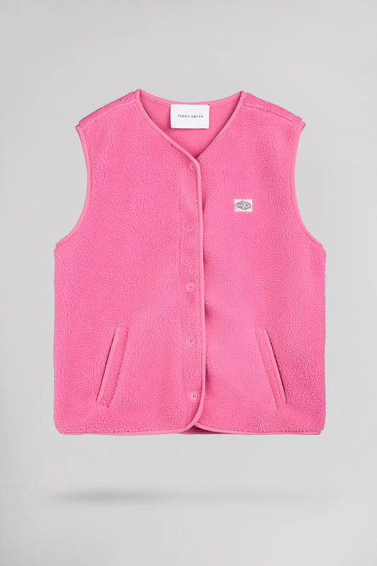 Achat Veste sans manches B-SHERPA BUBBLE PINK