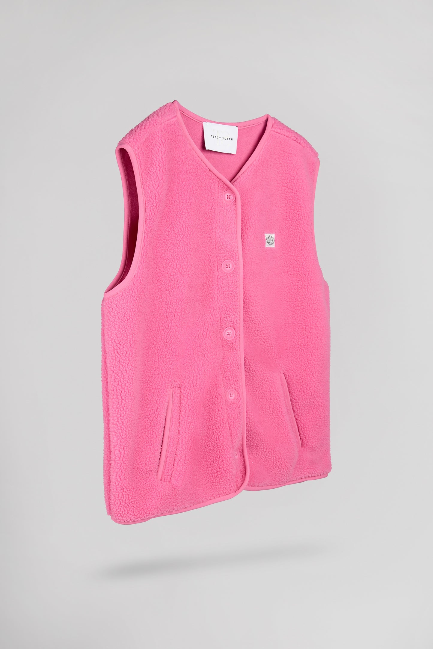 Veste sans manches B-SHERPA BUBBLE PINK