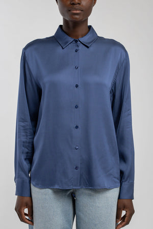 Chemise C-LEO FADED INDIGO