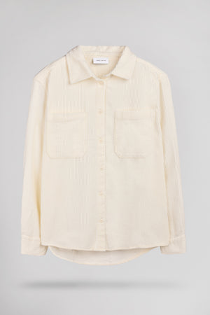 Chemise oversize C-BONNIE MIDDLE WHITE