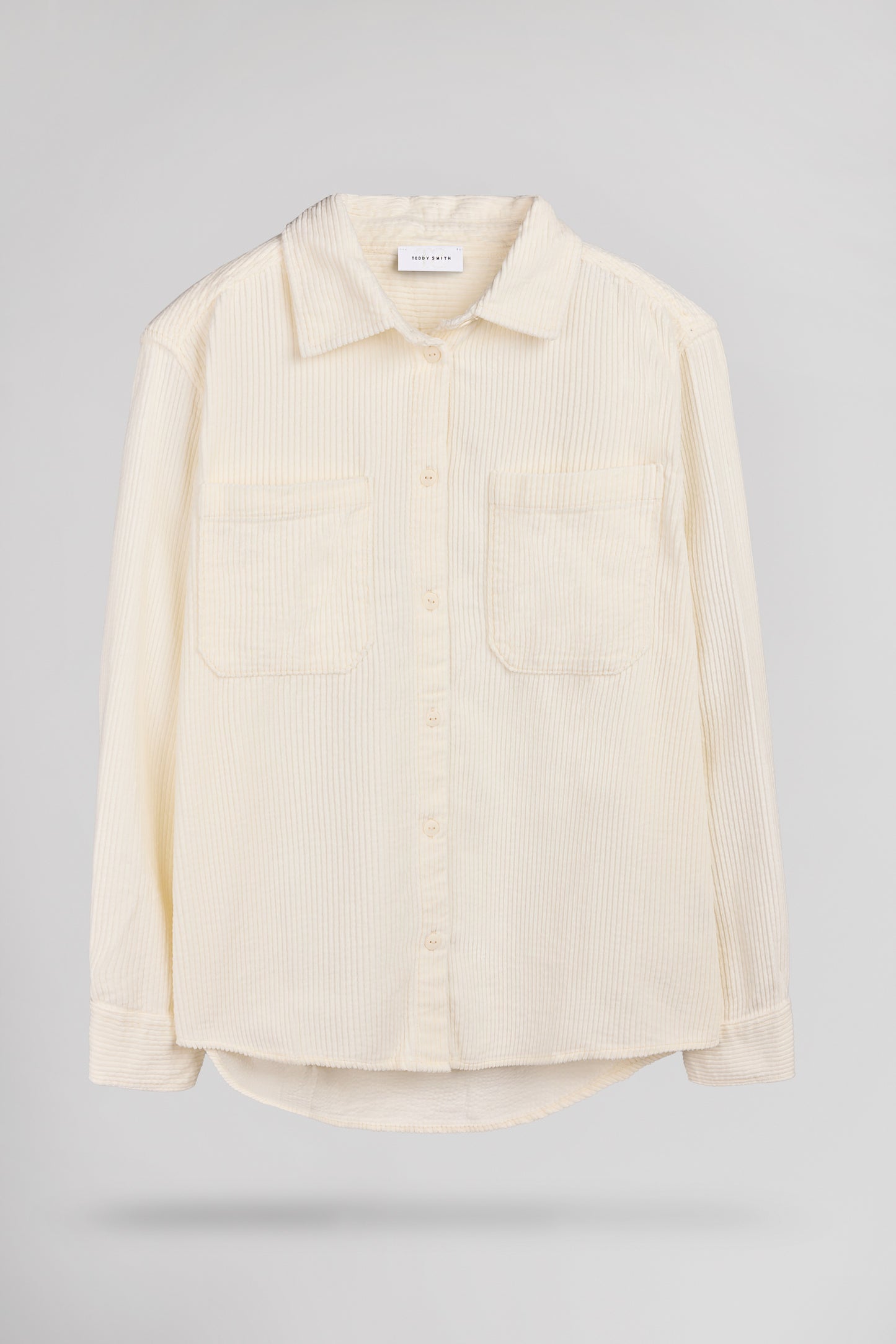 Chemise oversize C-BONNIE MIDDLE WHITE