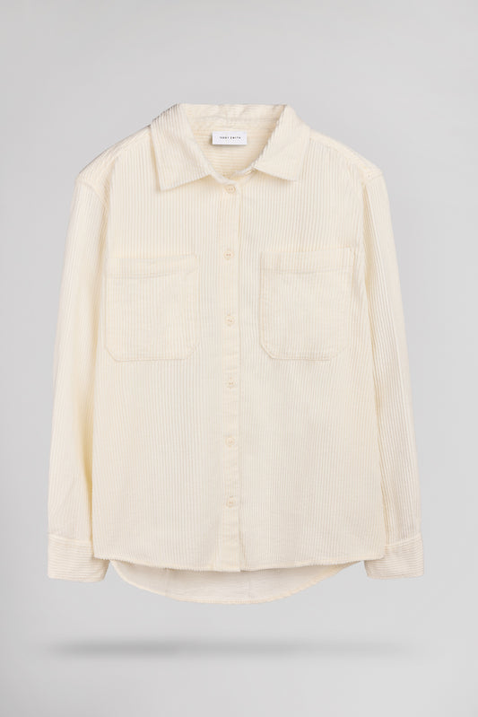 Achat Chemise oversize C-BONNIE MIDDLE WHITE