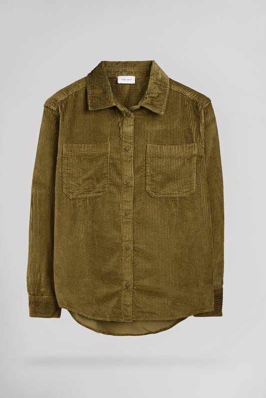 Achat Chemise oversize C-BONNIE OLIVE