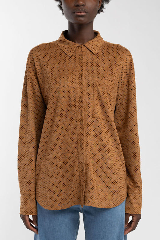 Achat Chemise C-JESSIE CARAMEL