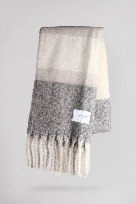 Achat Echarpe S-SWEETY GRIS CHINE