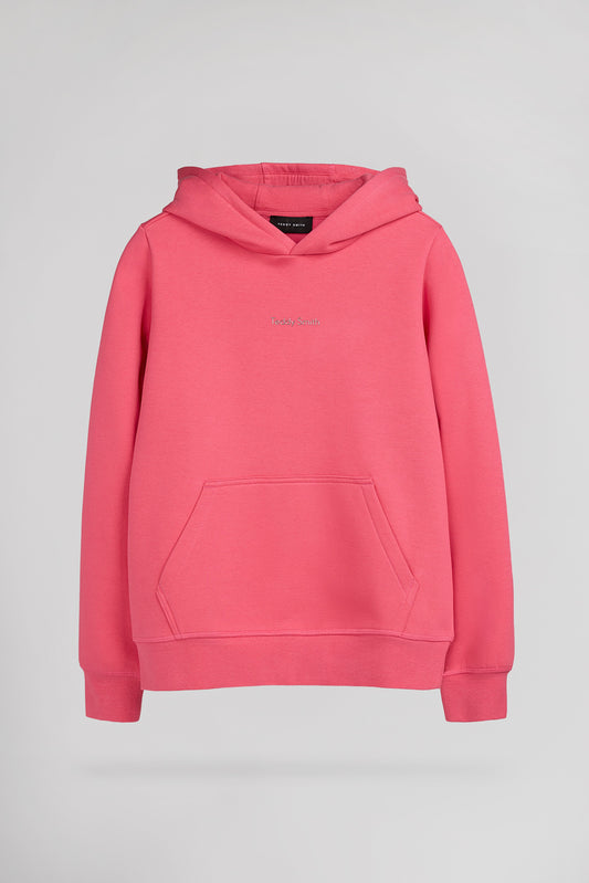 Achat Sweat à capuche S-SOLENE JR PUNCHY PINK