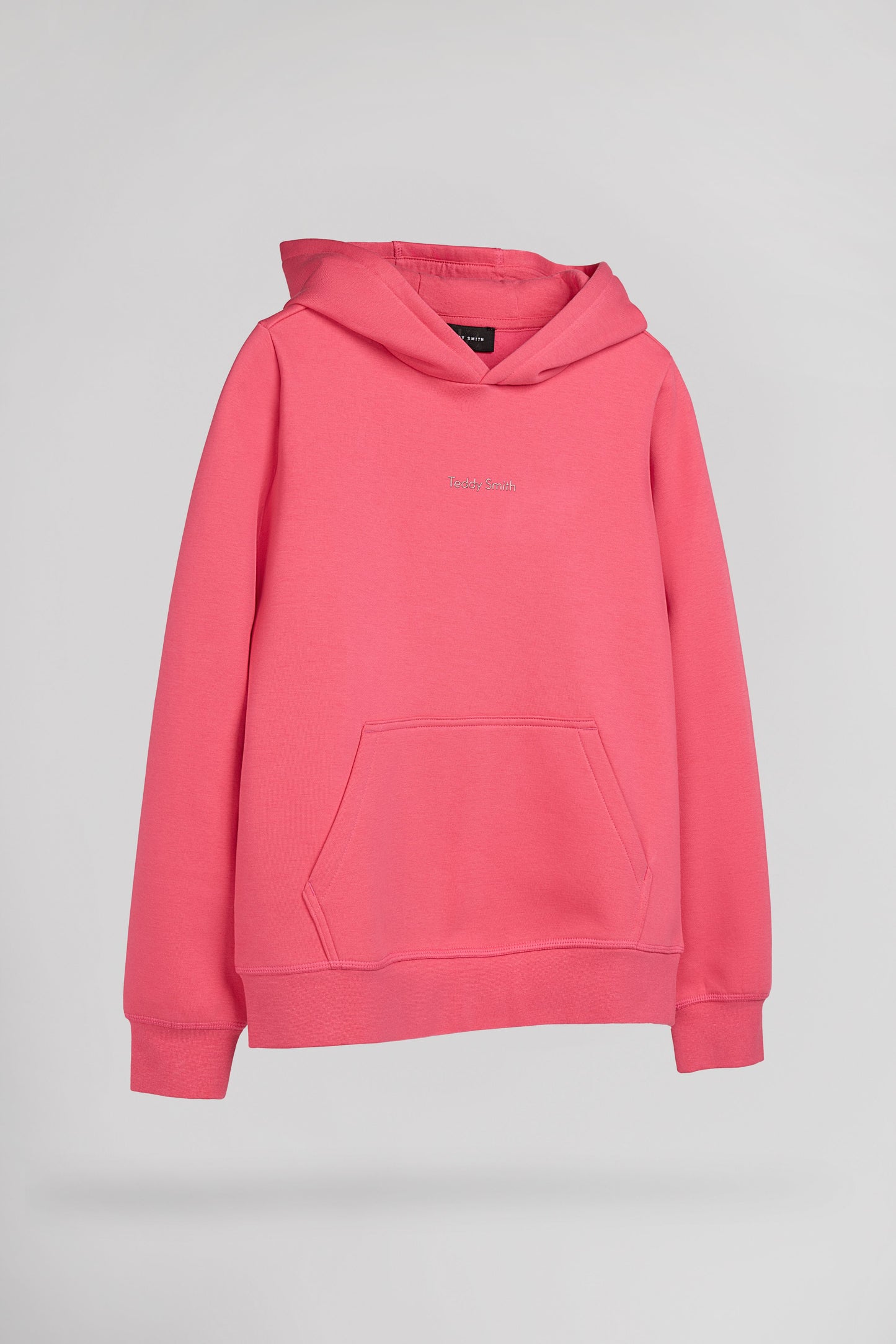 Sweat à capuche S-SOLENE JR PUNCHY PINK