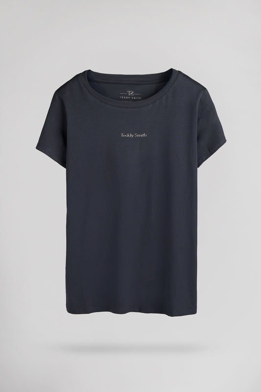 Achat T-shirt T-RIBELLE MC JR DARK NAVY