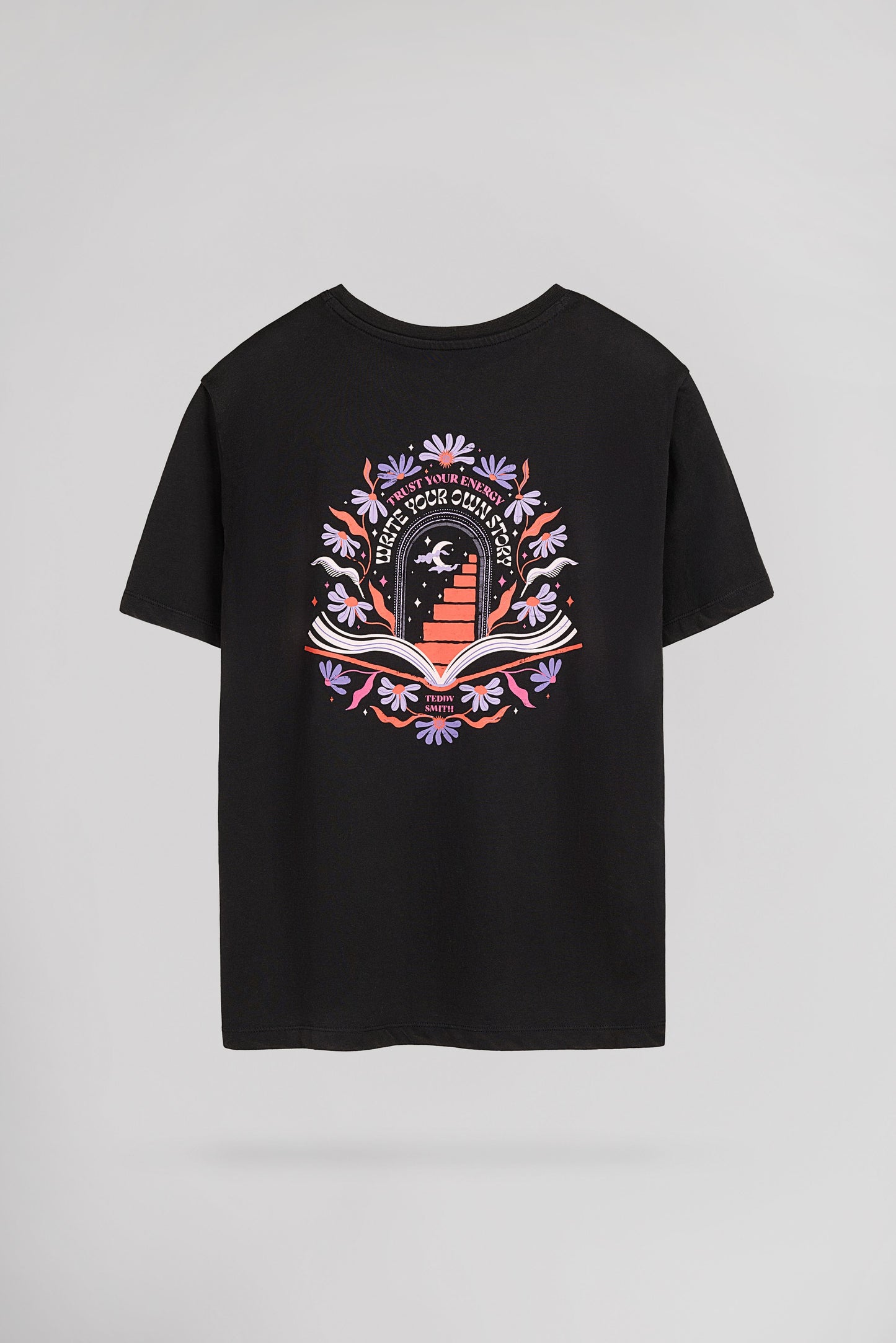 T-shirt T-HYA MC JR NOIR