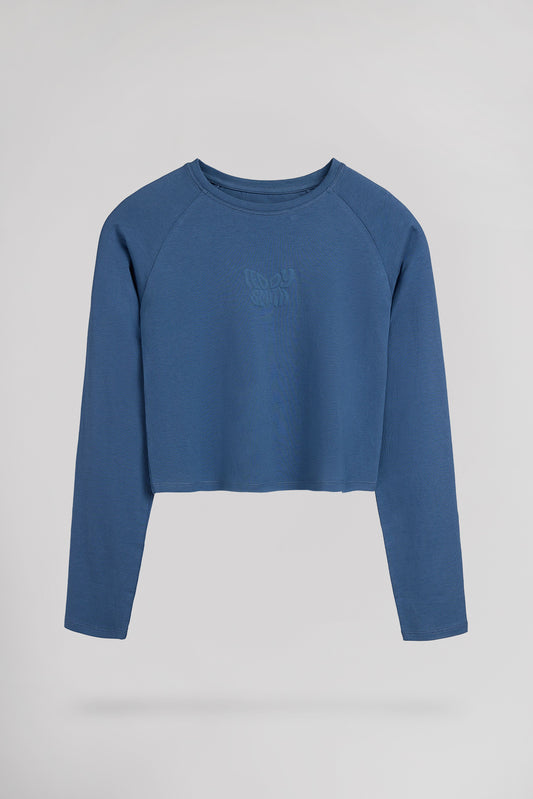 Achat T-shirt ajusté T-ODY ML JR FADED INDIGO