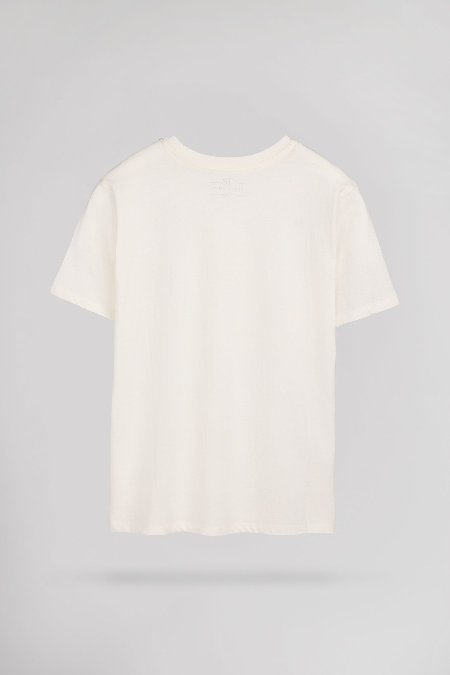 T-shirt col rond T-WALLEN MC JR MIDDLE WHITE