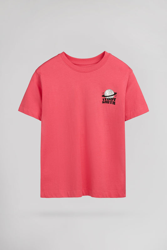 Achat T-shirt T-FLOW MC JR PUNCHY PINK