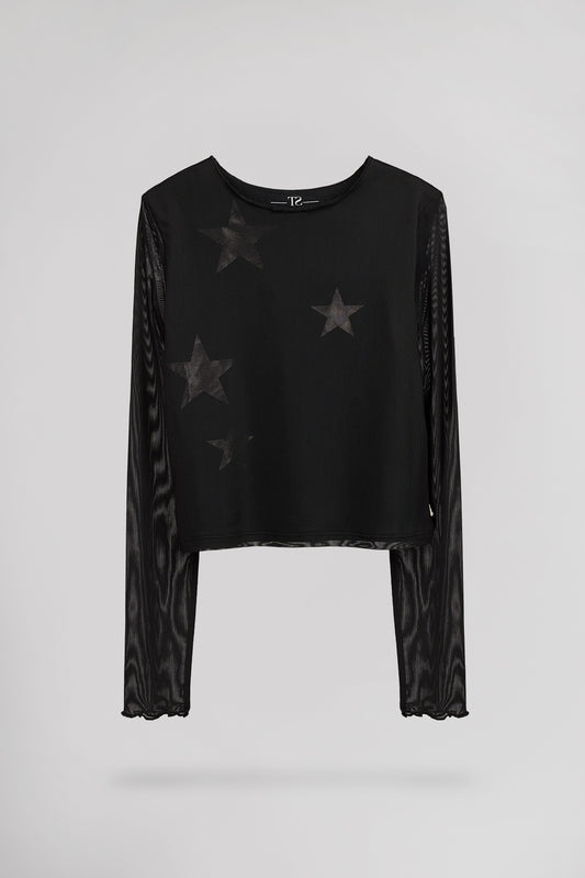 Achat T-shirt T-STAR ML JR NOIR