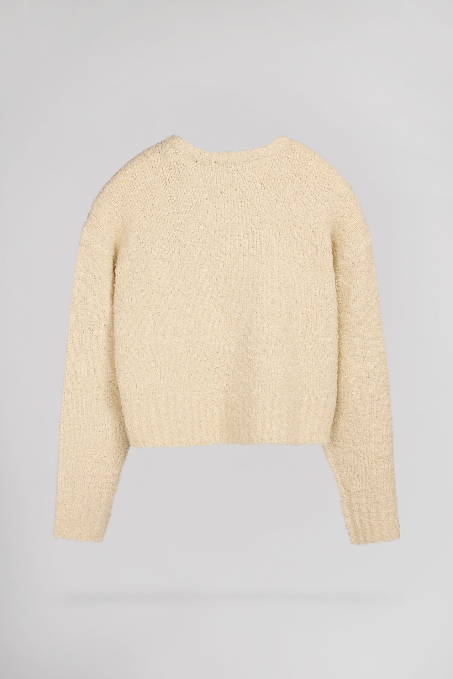 Pull P-BOUCLETTE JR BEIGE CLAIR