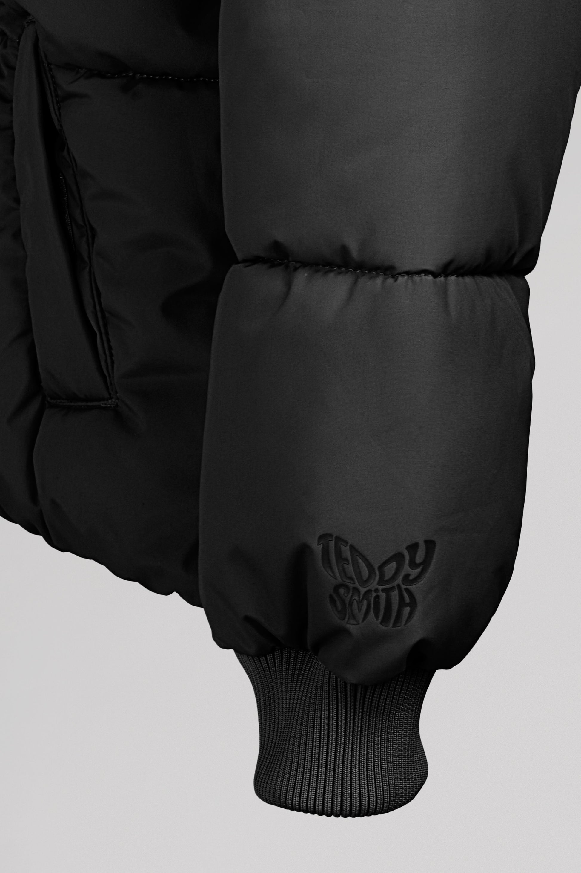 Doudoune col montant B-YANCA JR NOIR10