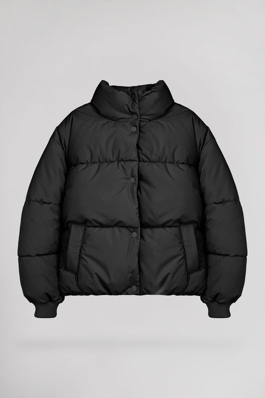 Achat Doudoune col montant B-YANCA JR NOIR7