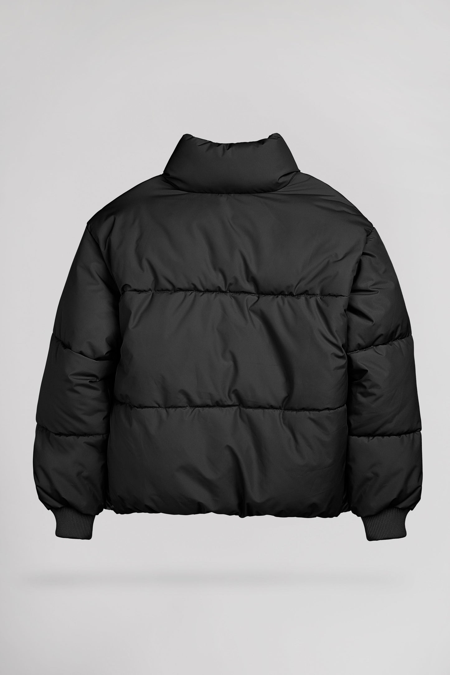 Doudoune col montant B-YANCA JR NOIR9