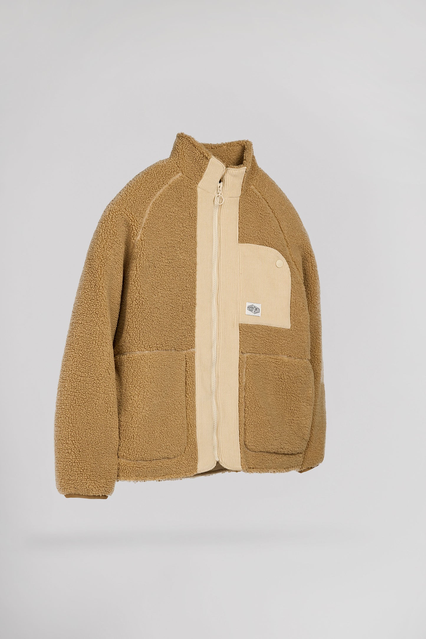 Blouson sherpa B-ILLY JR WORKER BEIGE