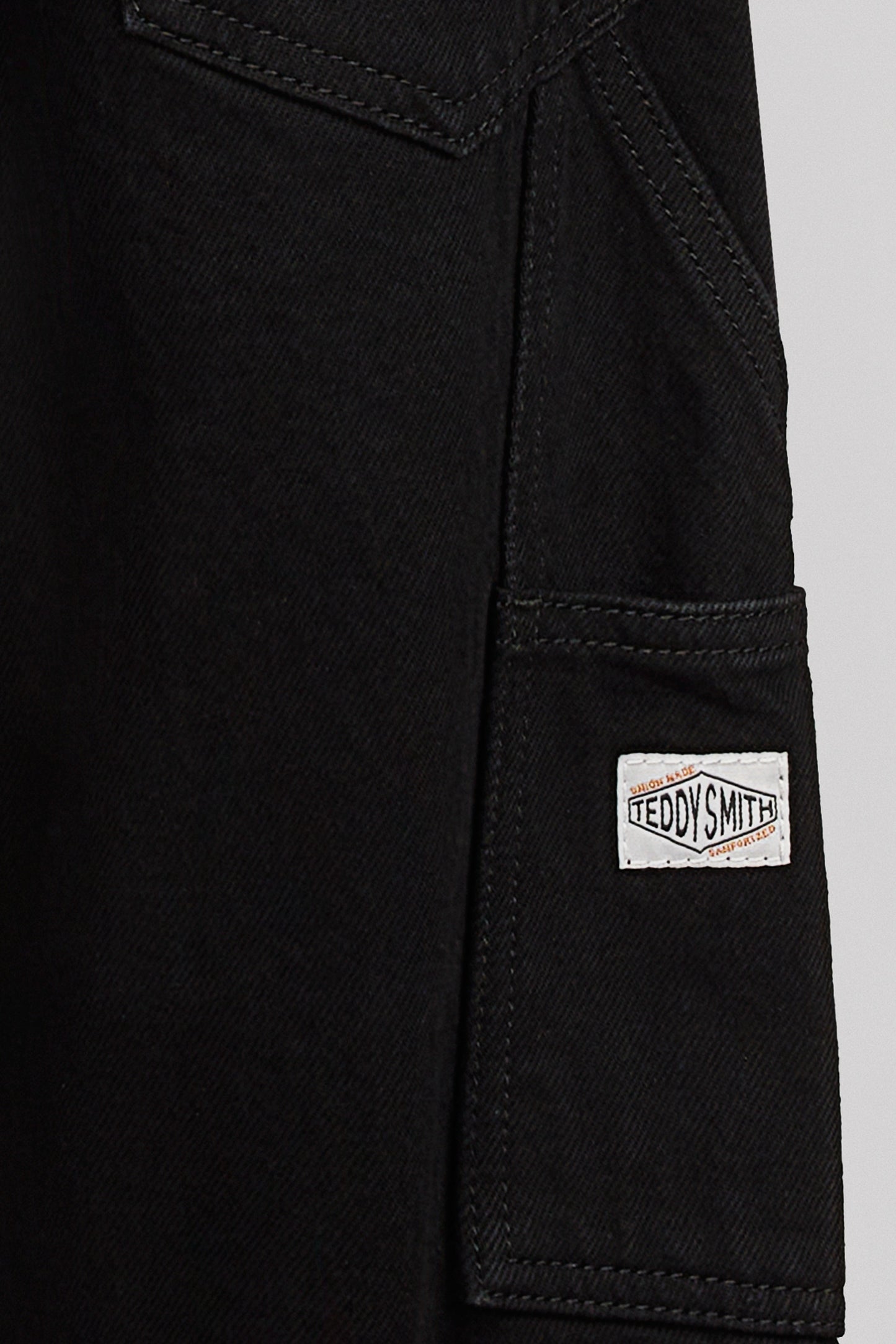 Jean droit CARPENTER JR NOIR CLEAN