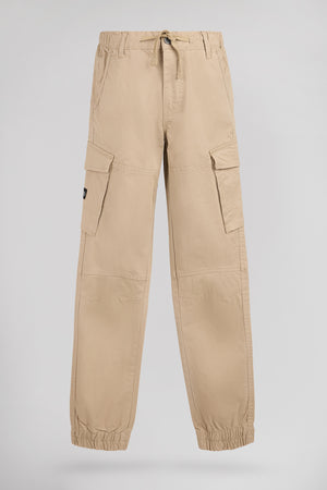 Pantalon cargo P-MURRAY CARGO BEIGE