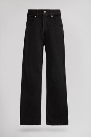 Jean droit MEMPHIS STRAIGHT BLACK USED