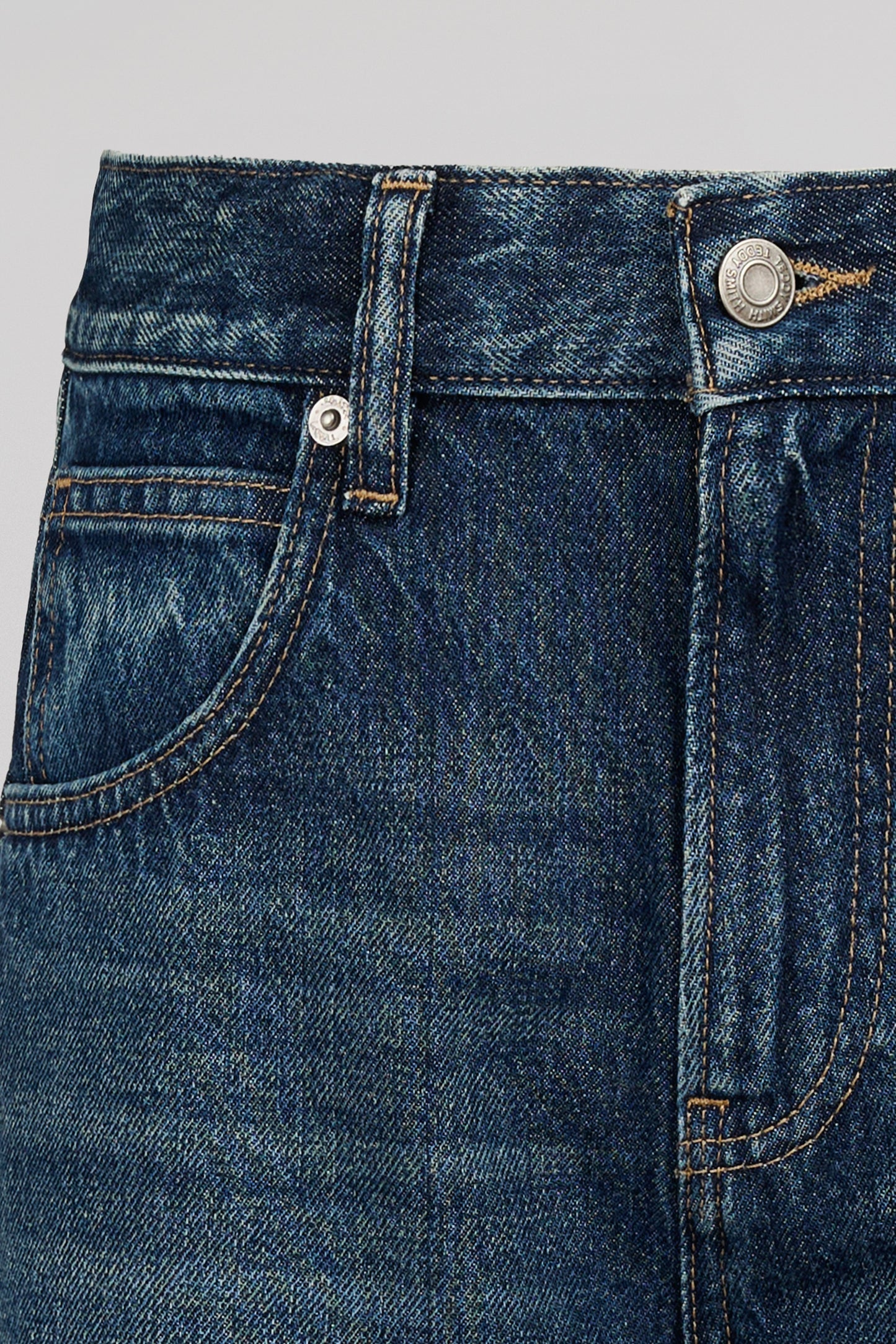 Jean droit MEMPHIS STRAIGHT VINTAGE/INDIGO