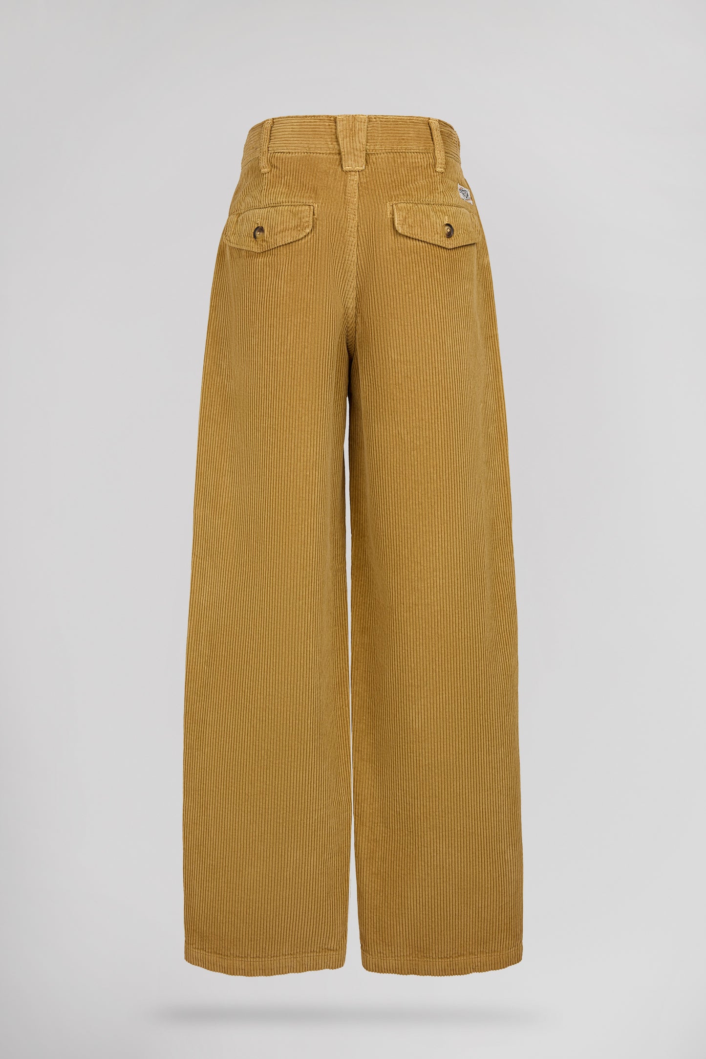 Pantalon chino velours P-EDDY BAGGY JR WORKER BEIGE