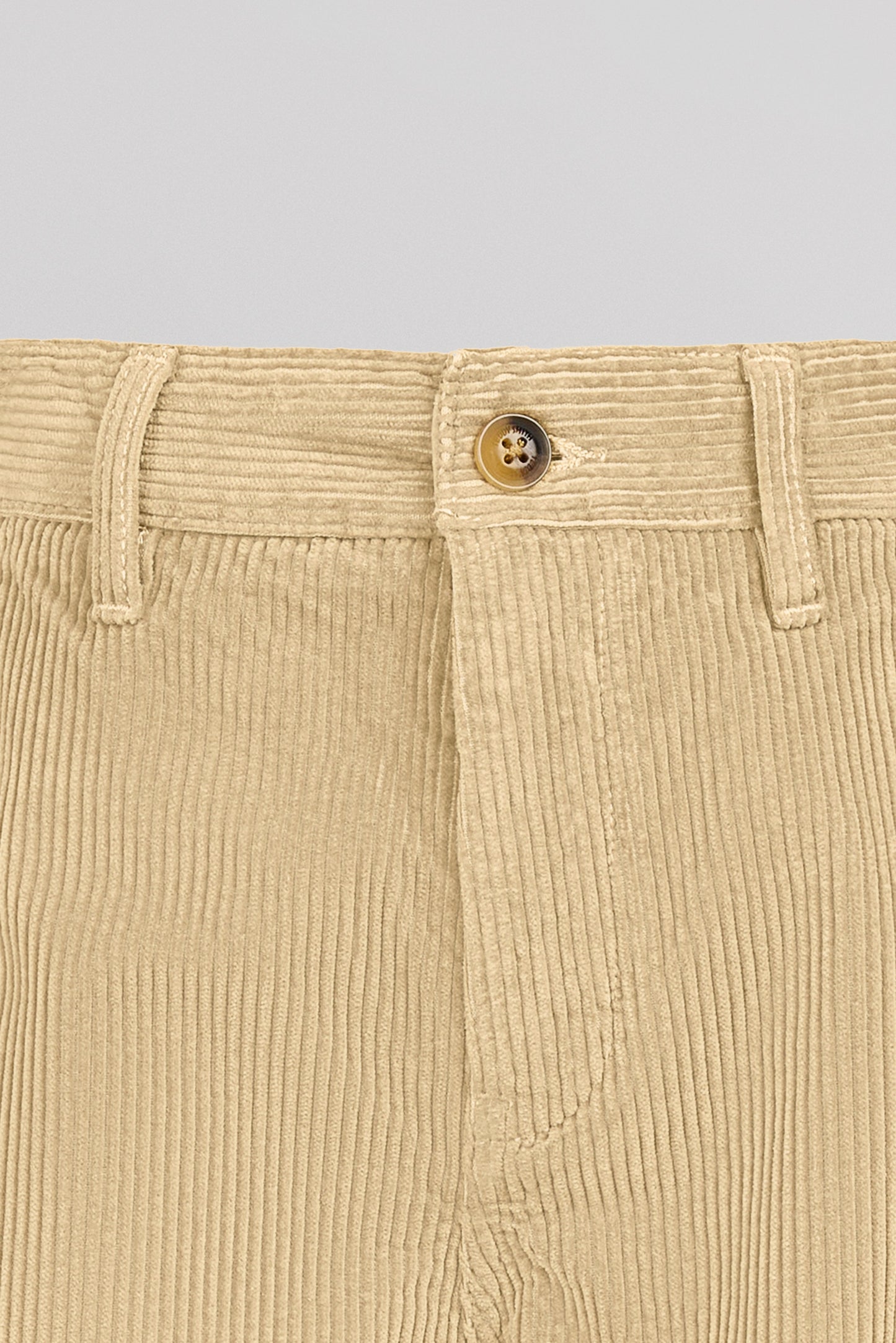 Pantalon chino velours P-EDDY BAGGY JR WORKER BEIGE