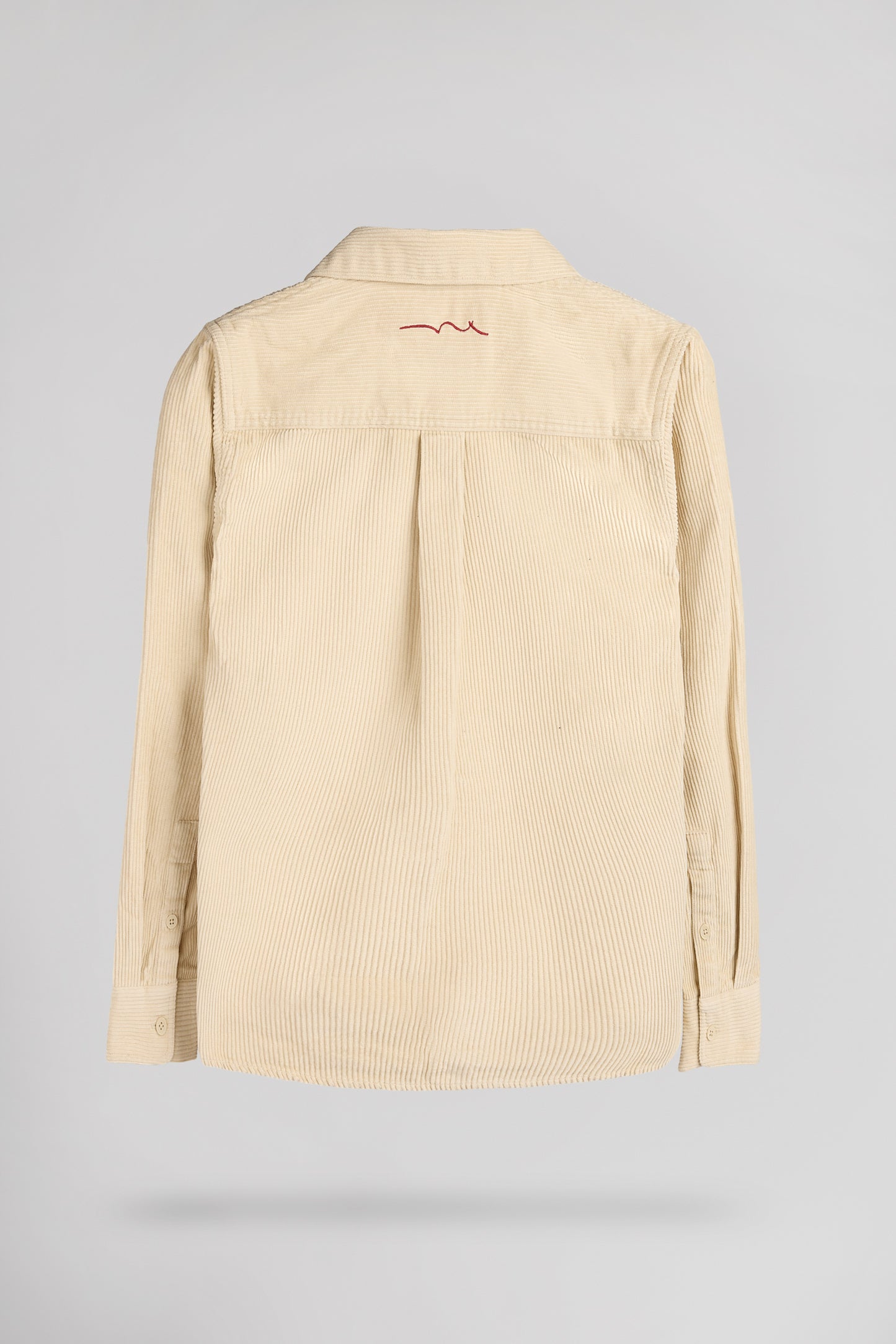 Chemise C-VELVET ML JR BEIGE CLAIR