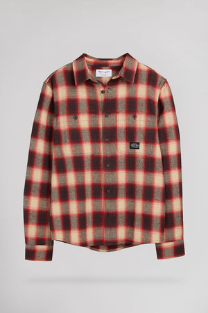 Chemise C-ANTHO ML JR ROUGE VIF
