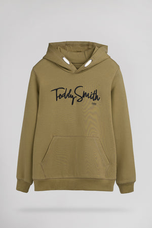 Sweat-shirt à capuche S-EVRY HOODY JR WORKER BEIGE
