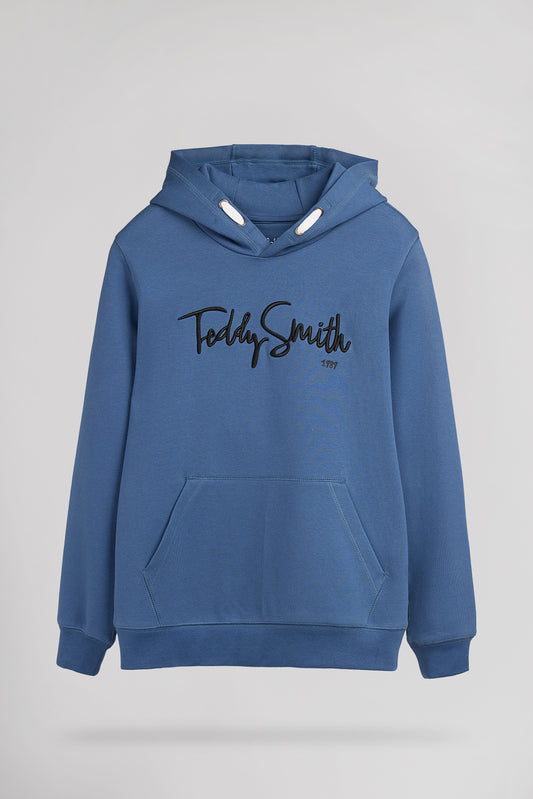 Achat Sweat à capuche S-EVRY HOODY JR FADED INDIGO
