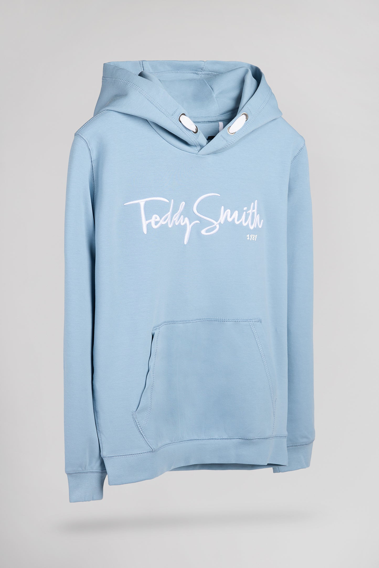 Sweat à capuche S-EVRY HOODY JR BLEU GRIS