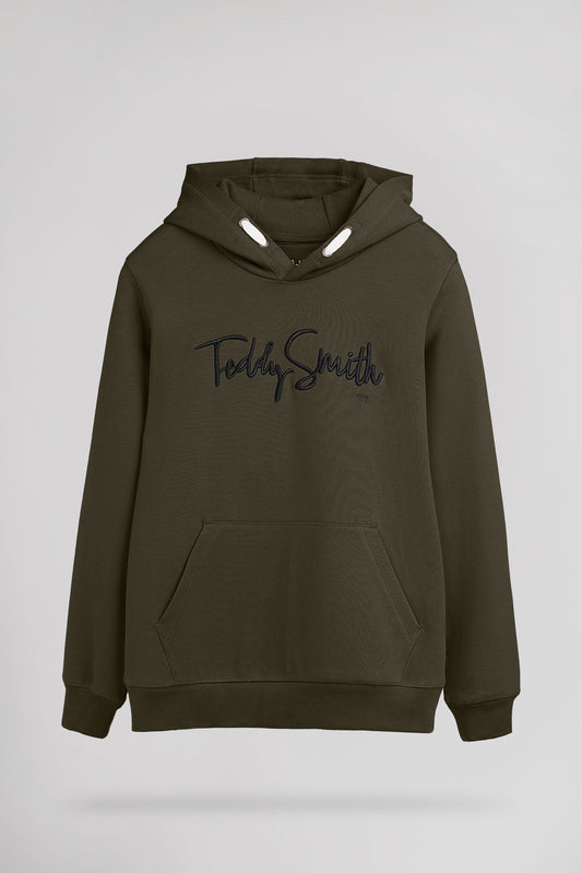 Achat Sweat S-EVRY HOODY JR DEEP KAKI