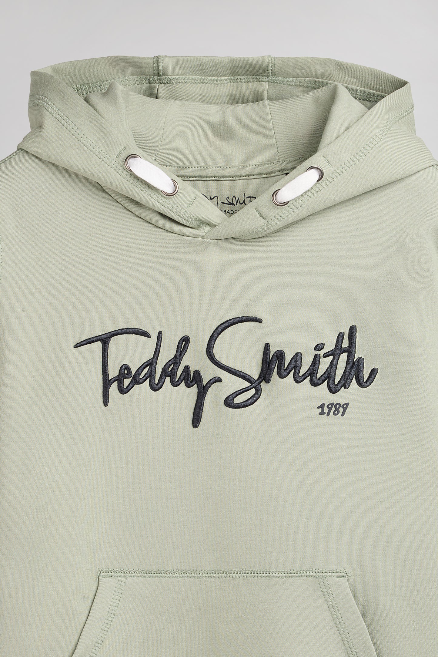 Sweat à capuche S-EVRY HOODY JR ICEBERG GREEN