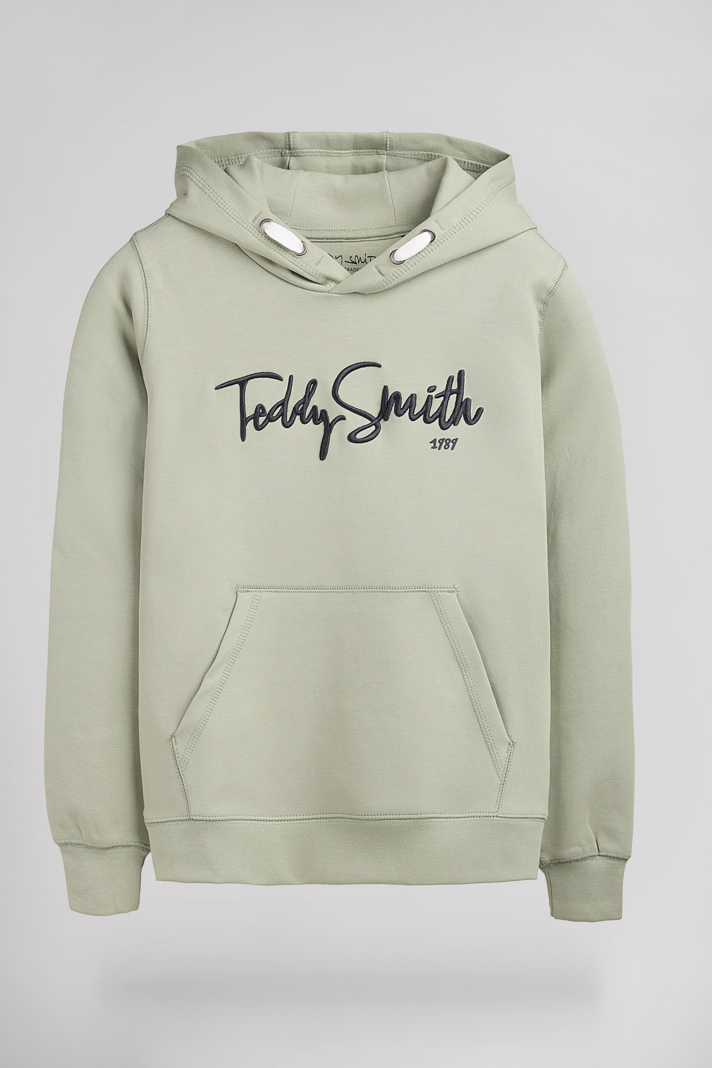 Sweat à capuche S-EVRY HOODY JR ICEBERG GREEN